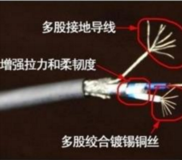 安徽中盛屏蔽雙絞線RS485總線電纜 RS485 2*0.75
