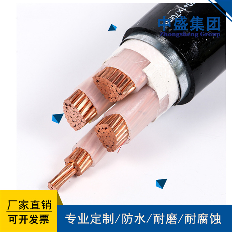安徽天長市中盛電纜防鼠防蟻電纜FSY11-ZR-YJV22 4*2.5